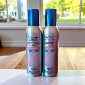 ⚫️ x2 Yankee Candle PINK SANDS Concentrated Room Spray 1.5 oz Each New